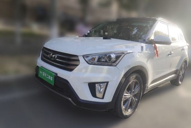Used Hyundai ix25 2015 1.6L Automatic Two-Wheel-Drive Deluxe DLX Model