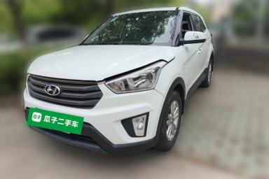 Used Hyundai ix25 2015 1.6L Manual Two-Wheel Drive Fashionable GS Model