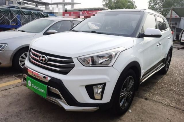 Used Hyundai ix25 2015 1.6L Automatic Two-Wheel Drive Smart GLS Trim