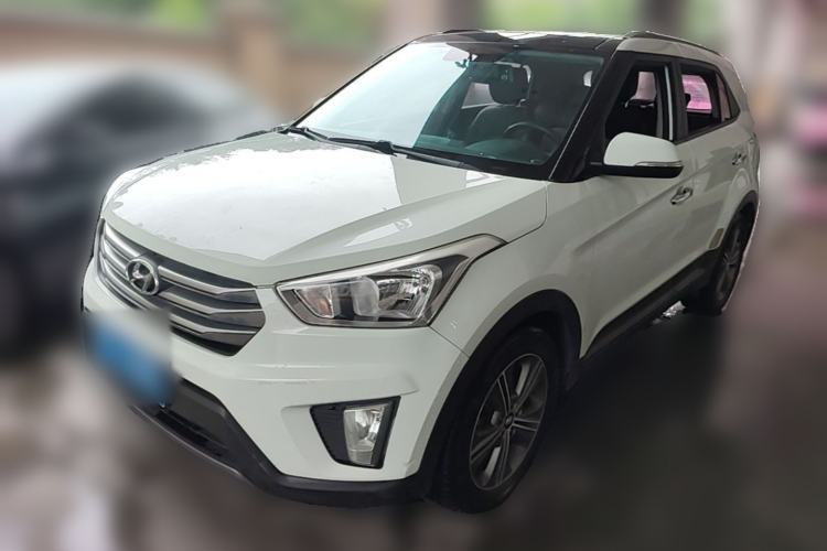 Used Hyundai ix25 2015 1.6L Automatic Two-Wheel Drive Smart GLS Trim Guazi used car, China used car export, Used car for sale, Used cars, Cheapest cars for sale