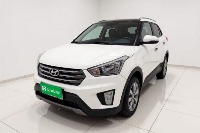 Used Hyundai ix25 2015 1.6L Automatic Two-Wheel Drive Smart GLS Trim