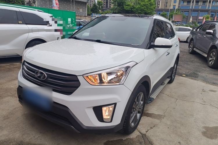 Used Hyundai ix25 2015 1.6L Automatic Two-Wheel Drive Smart GLS Trim Guazi used car, China used car export, Used car for sale, Used cars, Cheapest cars for sale