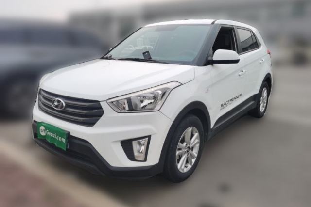 Used Hyundai ix25 2015 1.6L Automatic Two-Wheel Drive Fashionable GS Model