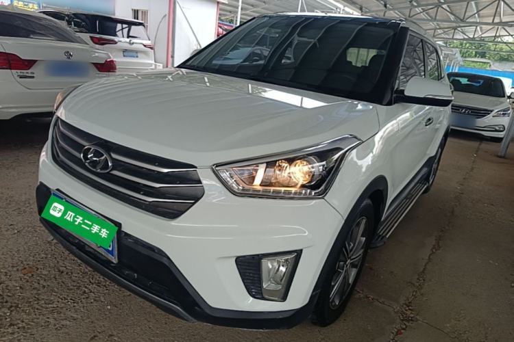 Used Hyundai ix25 2015 1.6L Automatic Two-Wheel-Drive Deluxe DLX Model Guazi used car, China used car export, Used car for sale, Used cars, Cheapest cars for sale
