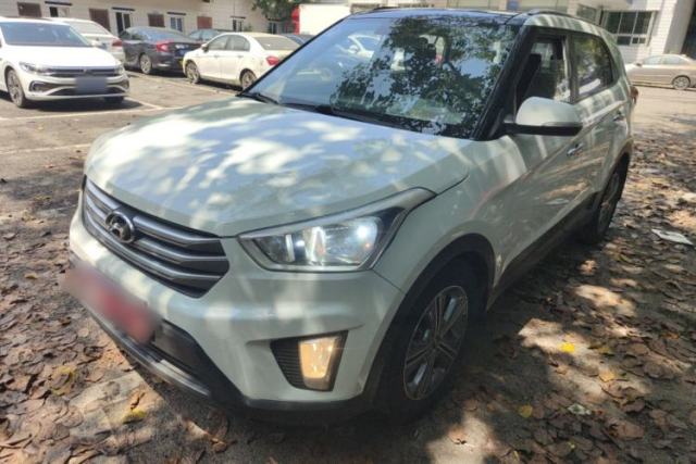Used Hyundai ix25 2015 1.6L Automatic Two-Wheel Drive Smart GLS Trim