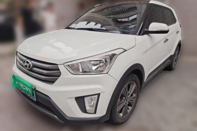 Used Hyundai ix25 2015 1.6L Automatic Two-Wheel Drive Smart GLS Trim