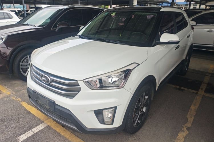 Used Hyundai ix25 2015 1.6L Automatic Two-Wheel Drive Smart GLS Trim Guazi used car, China used car export, Used car for sale, Used cars, Cheapest cars for sale