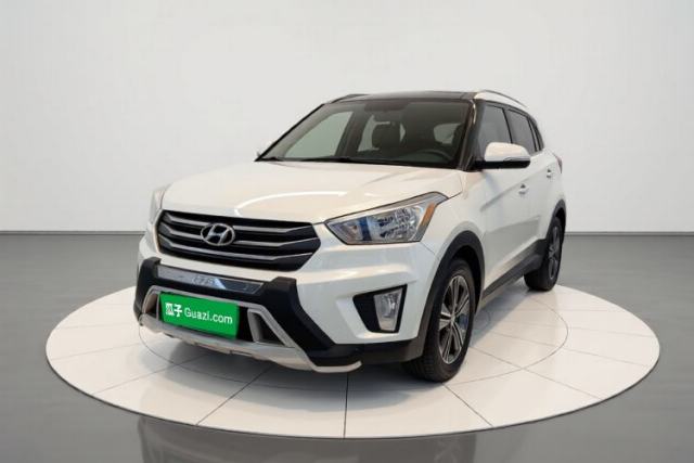 Used Hyundai ix25 2015 1.6L Automatic Two-Wheel Drive Smart GLS Trim