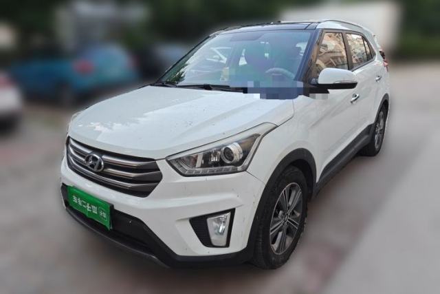 Used Hyundai ix25 2015 1.6L Automatic Two-Wheel-Drive Deluxe DLX Model