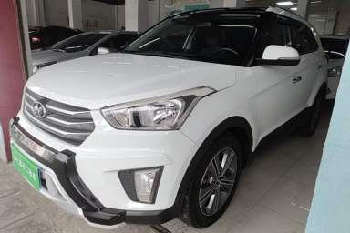 Used Hyundai ix25 2015 1.6L Automatic Two-Wheel Drive Smart GLS Trim