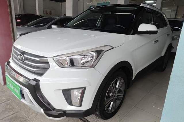 Used Hyundai ix25 2015 1.6L Automatic Two-Wheel Drive Smart GLS Trim