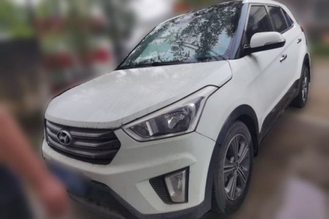 Used Hyundai ix25 2015 1.6L Automatic Two-Wheel Drive Smart GLS Trim