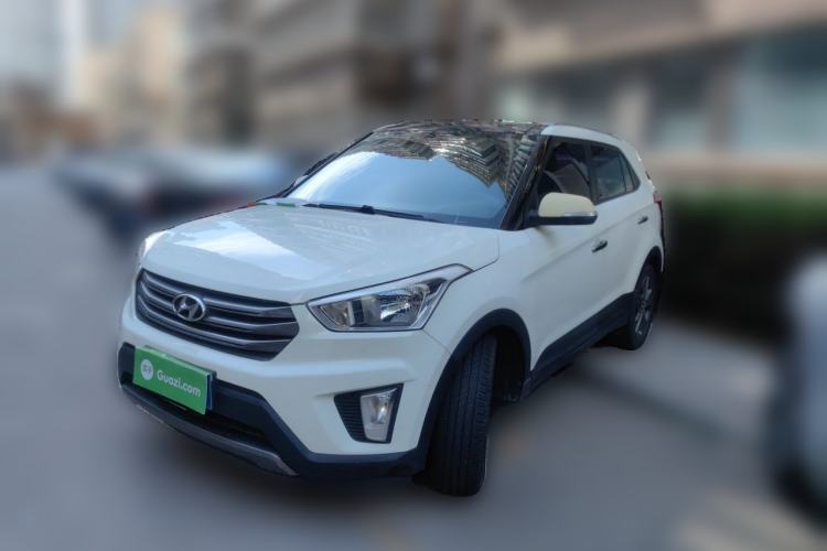 Used Hyundai ix25 2015 1.6L Automatic Two-Wheel Drive Smart GLS Trim Guazi used car, China used car export, Used car for sale, Used cars, Cheapest cars for sale