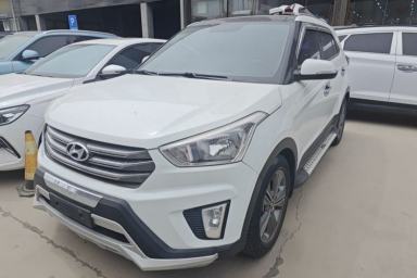 Used Hyundai ix25 2015 1.6L Automatic Two-Wheel Drive Smart GLS Trim