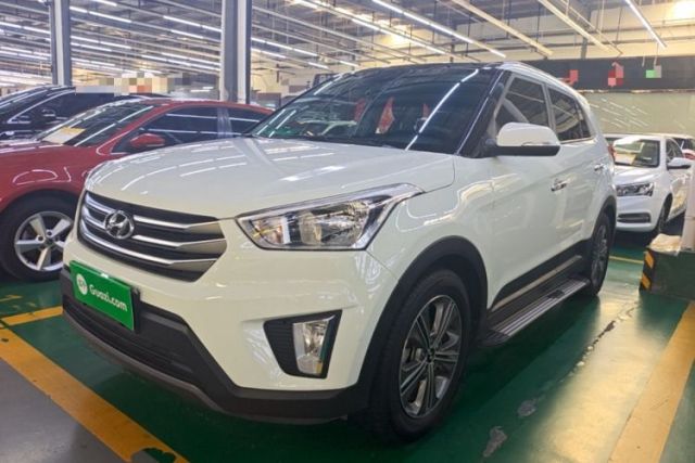 Used Hyundai ix25 2015 1.6L Automatic Two-Wheel Drive Smart GLS Trim
