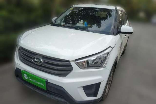 Used Hyundai ix25 2015 1.6L Manual Two-Wheel Drive Fashionable GS Model