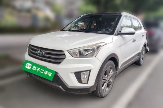 Used Hyundai ix25 2015 1.6L Automatic Two-Wheel Drive Smart GLS Trim