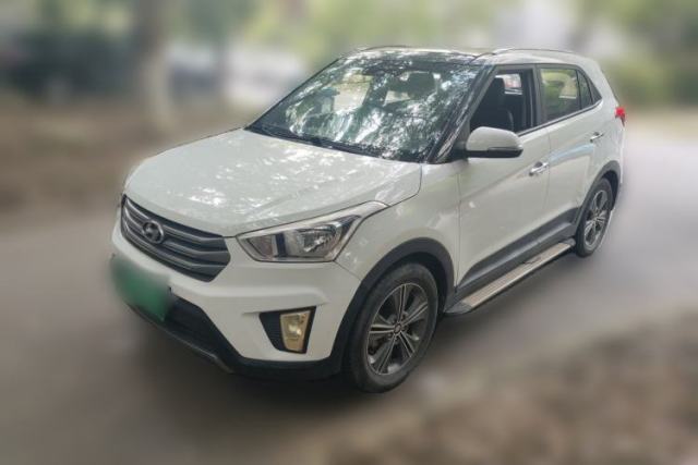 Used Hyundai ix25 2015 1.6L Automatic Two-Wheel Drive Smart GLS Trim