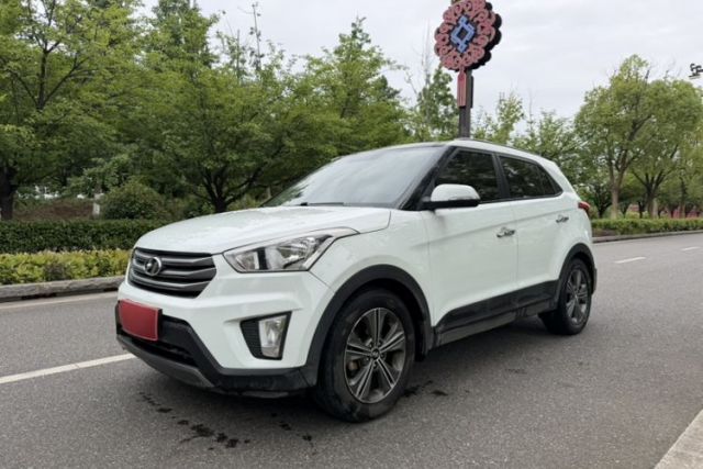 Ojetý Hyundai ix25 2015 1.6L Automatic Two-Wheel Drive Smart GLS Trim