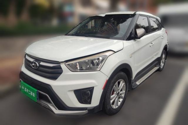 Used Hyundai ix25 2015 1.6L Automatic Two-Wheel Drive Fashionable GS Model