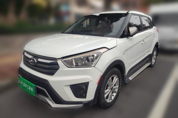 Used Hyundai ix25 2015 1.6L Automatic Two-Wheel Drive Fashionable GS Model Guazi used car, China used car export, Used car for sale, Used Hyundai cars, Cheapest cars for sale