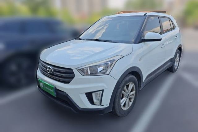 Used Hyundai ix25 2015 1.6L Automatic Two-Wheel Drive Fashionable GS Model