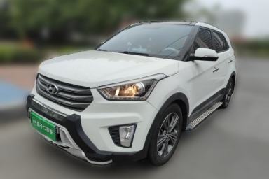 Used Hyundai ix25 2015 2.0L Automatic Two-Wheel Drive Intelligent GLS