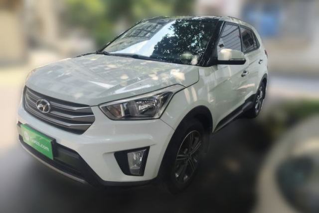 Used Hyundai ix25 2015 1.6L Automatic Two-Wheel Drive Smart GLS Trim