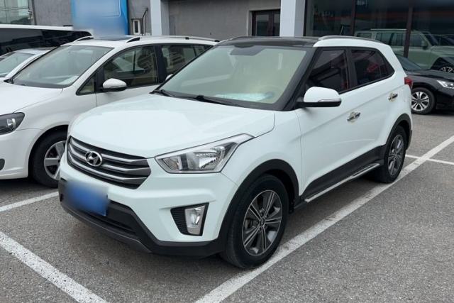 Used Hyundai ix25 2015 1.6L Automatic Two-Wheel Drive Smart GLS Trim