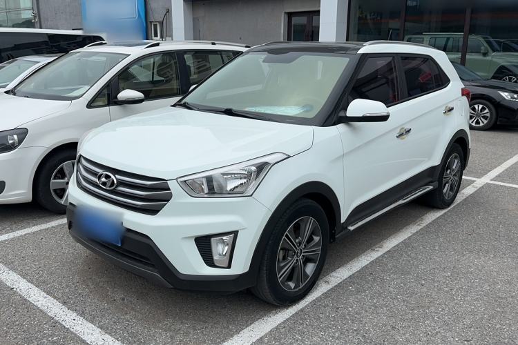 Used Hyundai ix25 2015 1.6L Automatic Two-Wheel Drive Smart GLS Trim Guazi used car, China used car export, Used car for sale, Used cars, Cheapest cars for sale