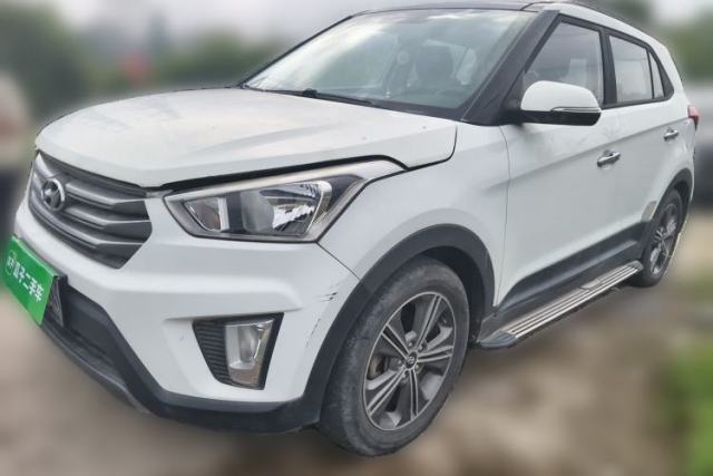 Used Hyundai ix25 2015 1.6L Automatic Two-Wheel Drive Smart GLS Trim