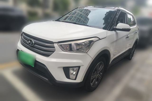 Used Hyundai ix25 2015 1.6L Automatic Two-Wheel Drive Smart GLS Trim