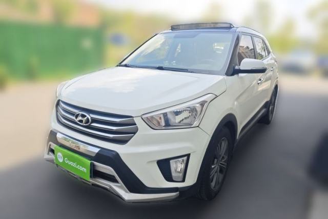 Used Hyundai ix25 2015 1.6L Automatic Two-Wheel Drive Smart GLS Trim
