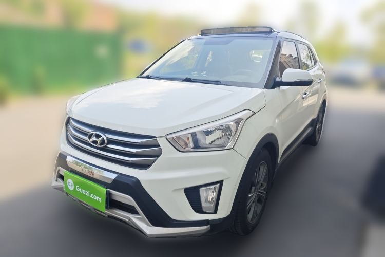 Used Hyundai ix25 2015 1.6L Automatic Two-Wheel Drive Smart GLS Trim Guazi used car, China used car export, Used car for sale, Used cars, Cheapest cars for sale