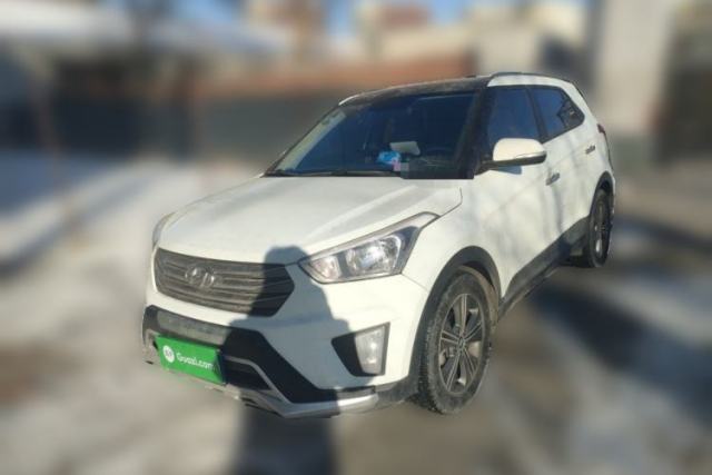 Used Hyundai ix25 2015 1.6L Automatic Two-Wheel Drive Smart GLS Trim