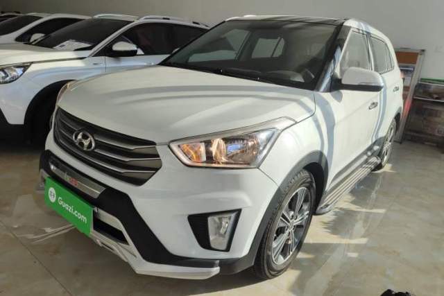 Used Hyundai ix25 2015 1.6L Automatic Two-Wheel Drive Smart GLS Trim