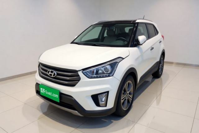 Used Hyundai ix25 2015 1.6L Automatic Two-Wheel-Drive Deluxe DLX Model