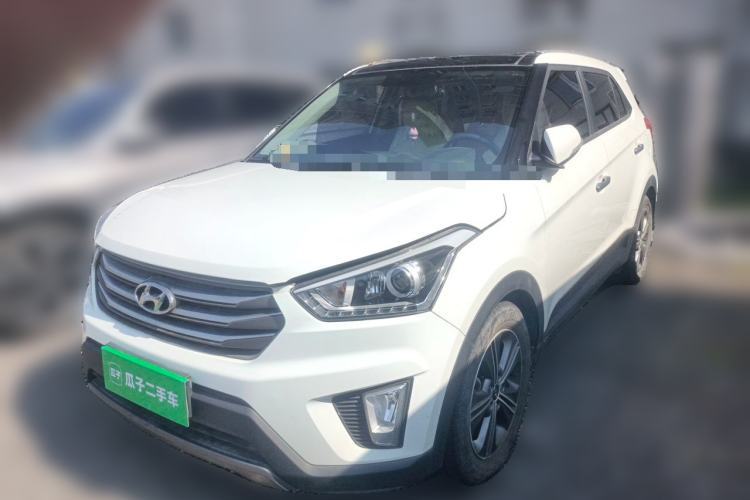 Used Hyundai ix25 2015 1.6L Automatic Two-Wheel-Drive Deluxe DLX Model Guazi used car, China used car export, Used car for sale, Used  cars, Cheapest cars for sale