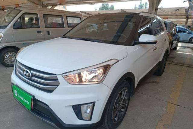Used Hyundai ix25 2015 1.6L Automatic Two-Wheel Drive Smart GLS Trim