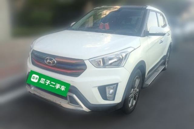 Used Hyundai ix25 2015 1.6L Automatic Two-Wheel Drive Smart GLS Trim