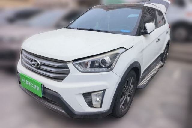 Used Hyundai ix25 2015 1.6L Automatic Two-Wheel-Drive Deluxe DLX Model