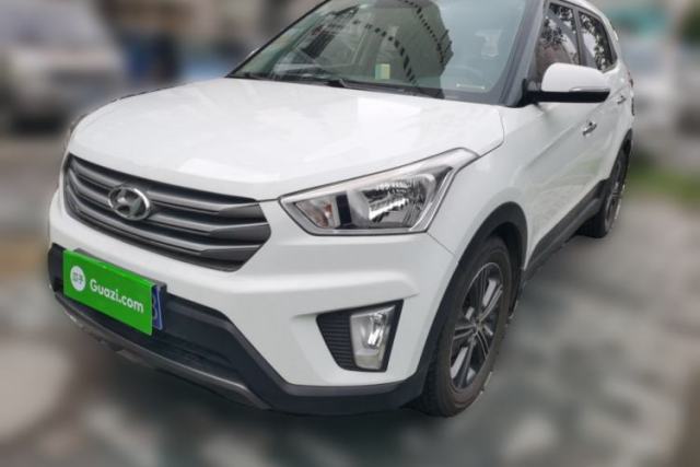 Used Hyundai ix25 2015 1.6L Automatic Two-Wheel Drive Smart GLS Trim