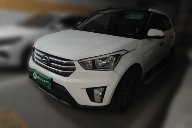Used Hyundai ix25 2015 1.6L Automatic Two-Wheel Drive Smart GLS Trim
