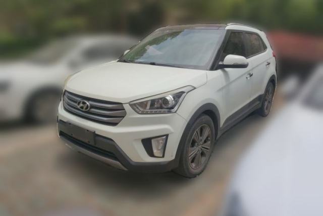 Gebrauchter Hyundai ix25 2015 1.6L Automatic Two-Wheel Drive Smart GLS Trim