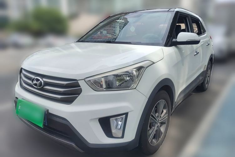 Used Hyundai ix25 2015 1.6L Automatic Two-Wheel Drive Smart GLS Trim Guazi used car, China used car export, Used car for sale, Used cars, Cheapest cars for sale