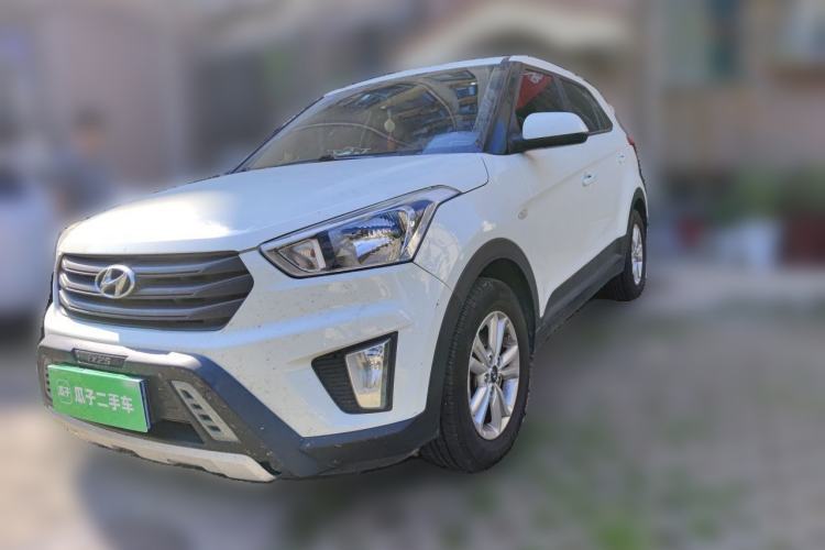 Used Hyundai ix25 2015 1.6L Automatic Two-Wheel Drive Fashionable GS Model Guazi used car, China used car export, Used car for sale, Used Hyundai cars, Cheapest cars for sale