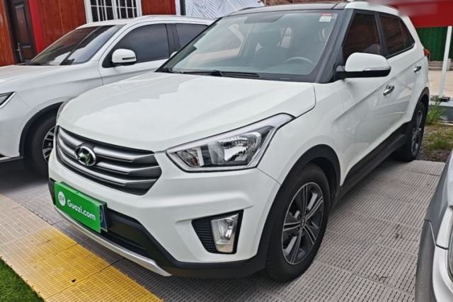 Used Hyundai ix25 2015 1.6L Automatic Two-Wheel Drive Smart GLS Trim