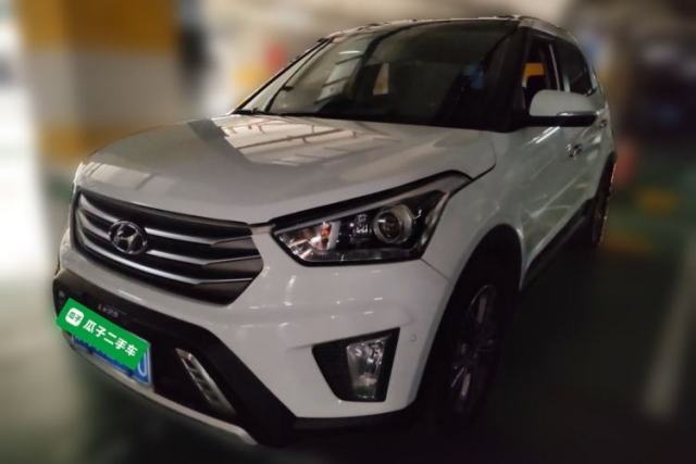 Used Hyundai ix25 2015 2.0L Automatic Two-Wheel Drive Intelligent GLS