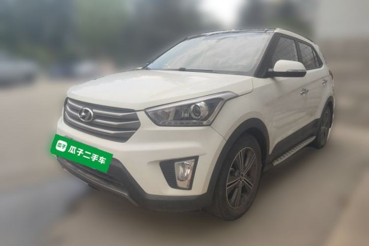 Used Hyundai ix25 2015 1.6L Automatic Two-Wheel-Drive Deluxe DLX Model Guazi used car, China used car export, Used car for sale, Used cars, Cheapest cars for sale