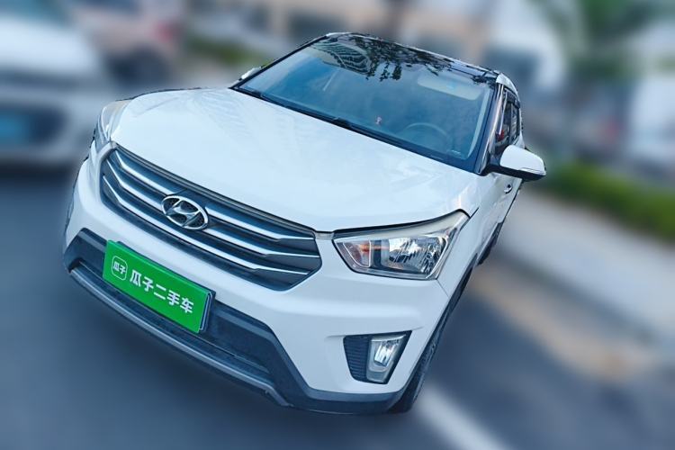 Used Hyundai ix25 2015 1.6L Automatic Two-Wheel Drive Smart GLS Trim Guazi used car, China used car export, Used car for sale, Used cars, Cheapest cars for sale